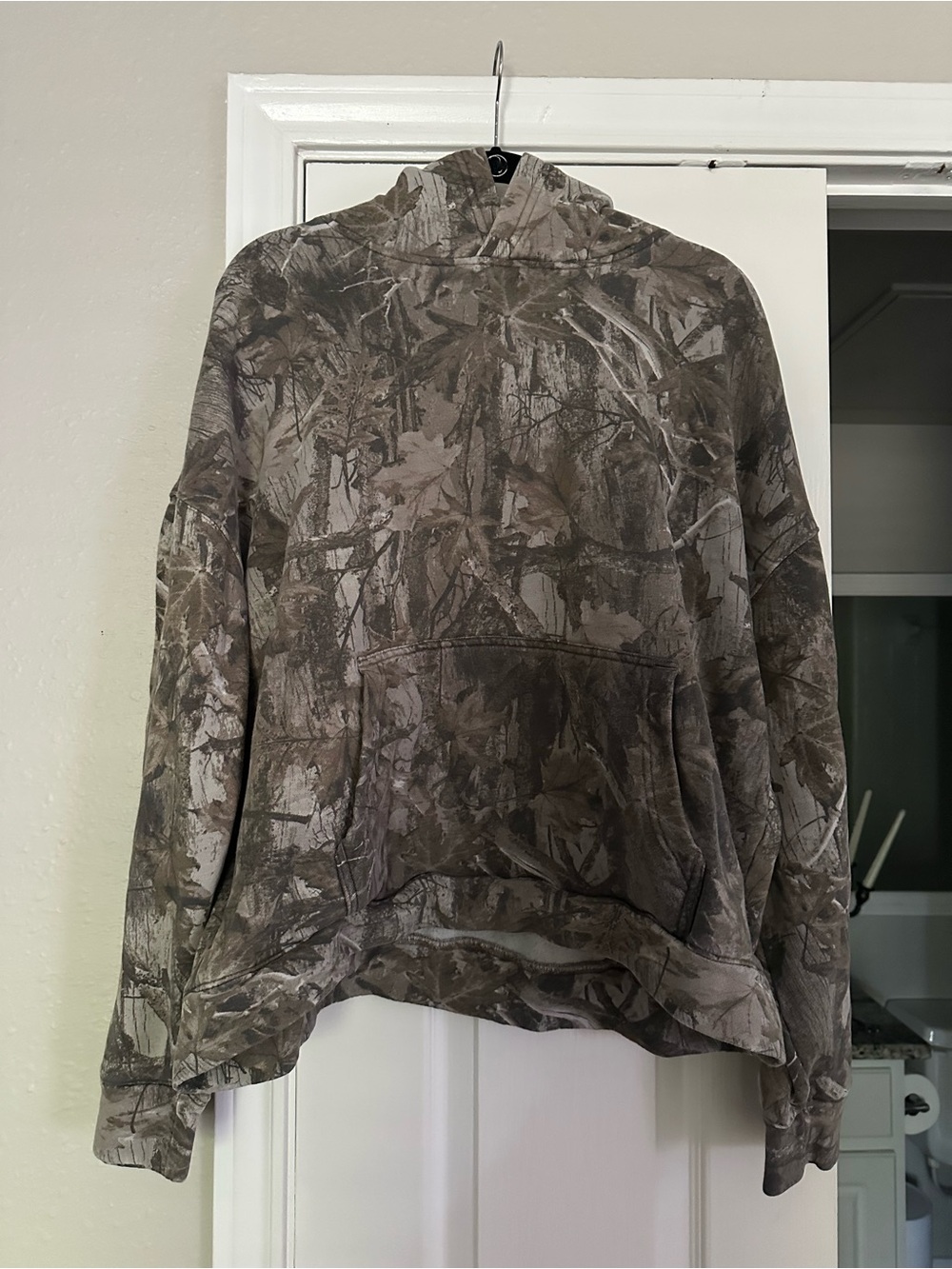 Hollister camo sweatshirt